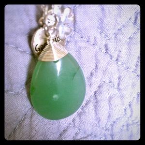 Sterling Silver Luck Necklace